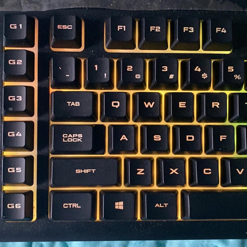 Corsair Gaming K55 RGB Keyboard